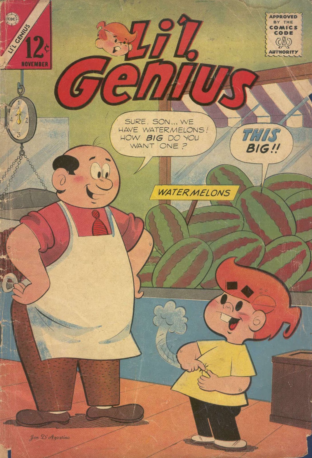 Li'l Genius Issue #51 - Page 1