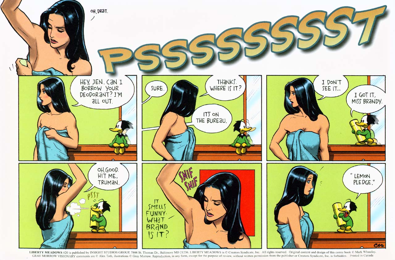 Liberty Meadows Issue #20 - Page 2