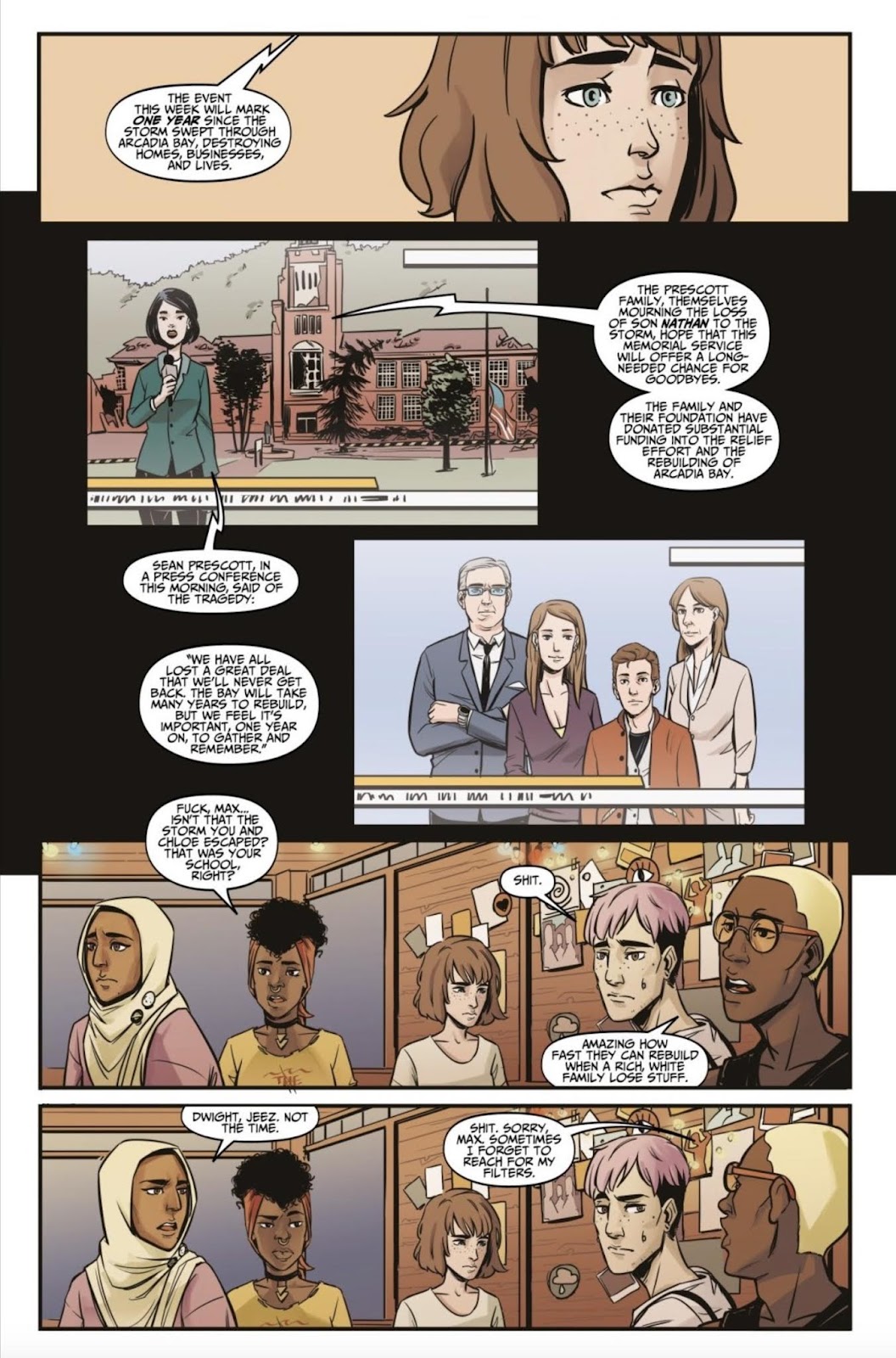 Life is Strange Issue #1 - Page 7