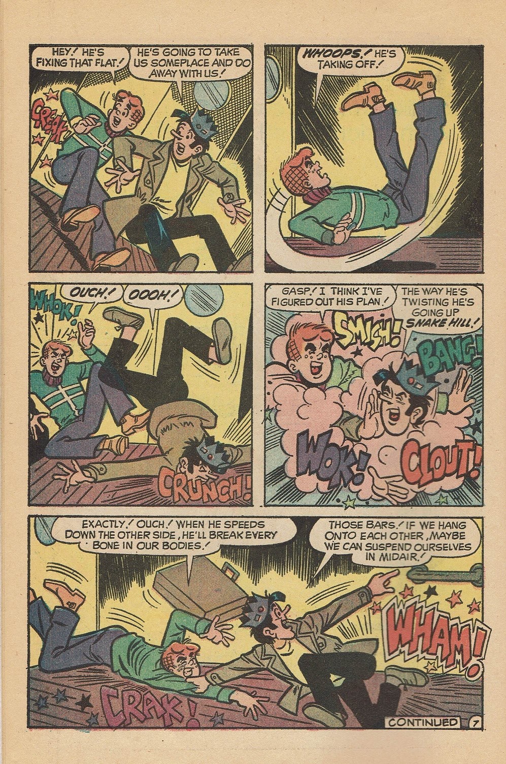 Life With Archie (1958) Issue #126 - Page 10