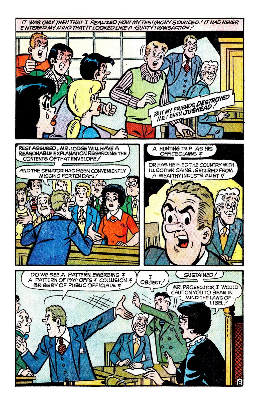 Life With Archie (1958) Issue #138 - Page 21