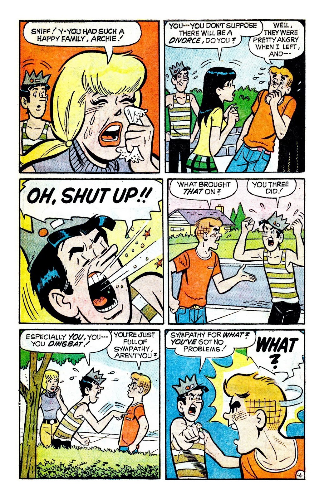 Life With Archie (1958) Issue #138 - Page 6
