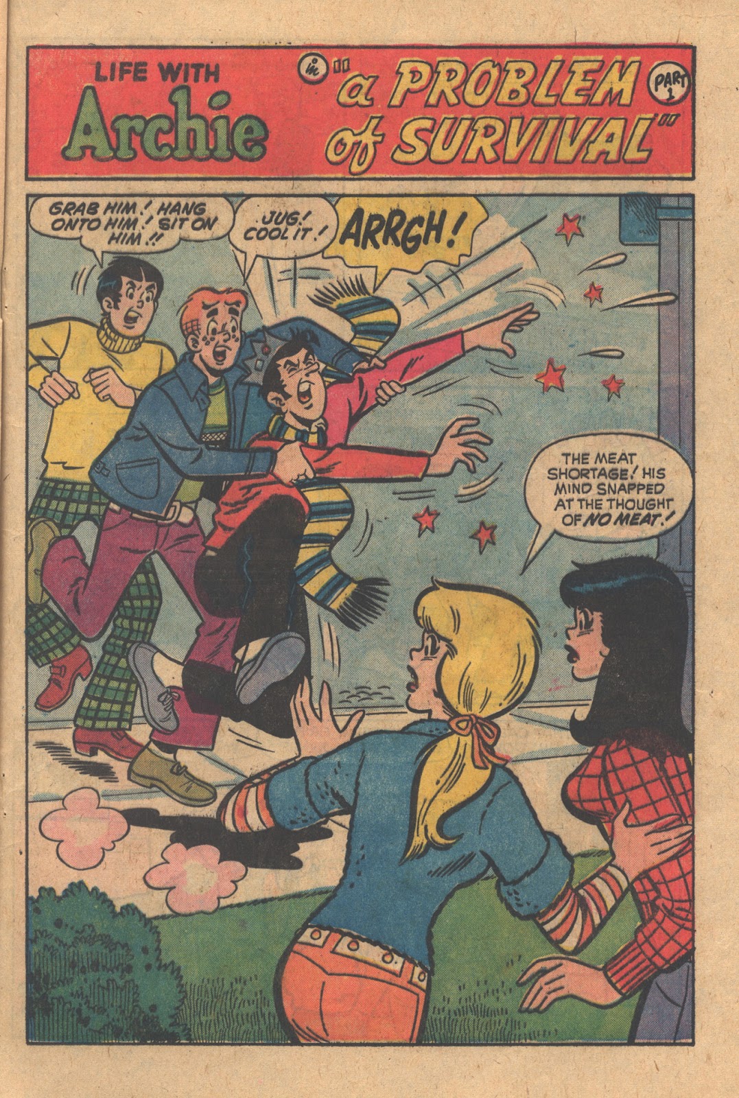 Life With Archie (1958) Issue #143 - Page 21