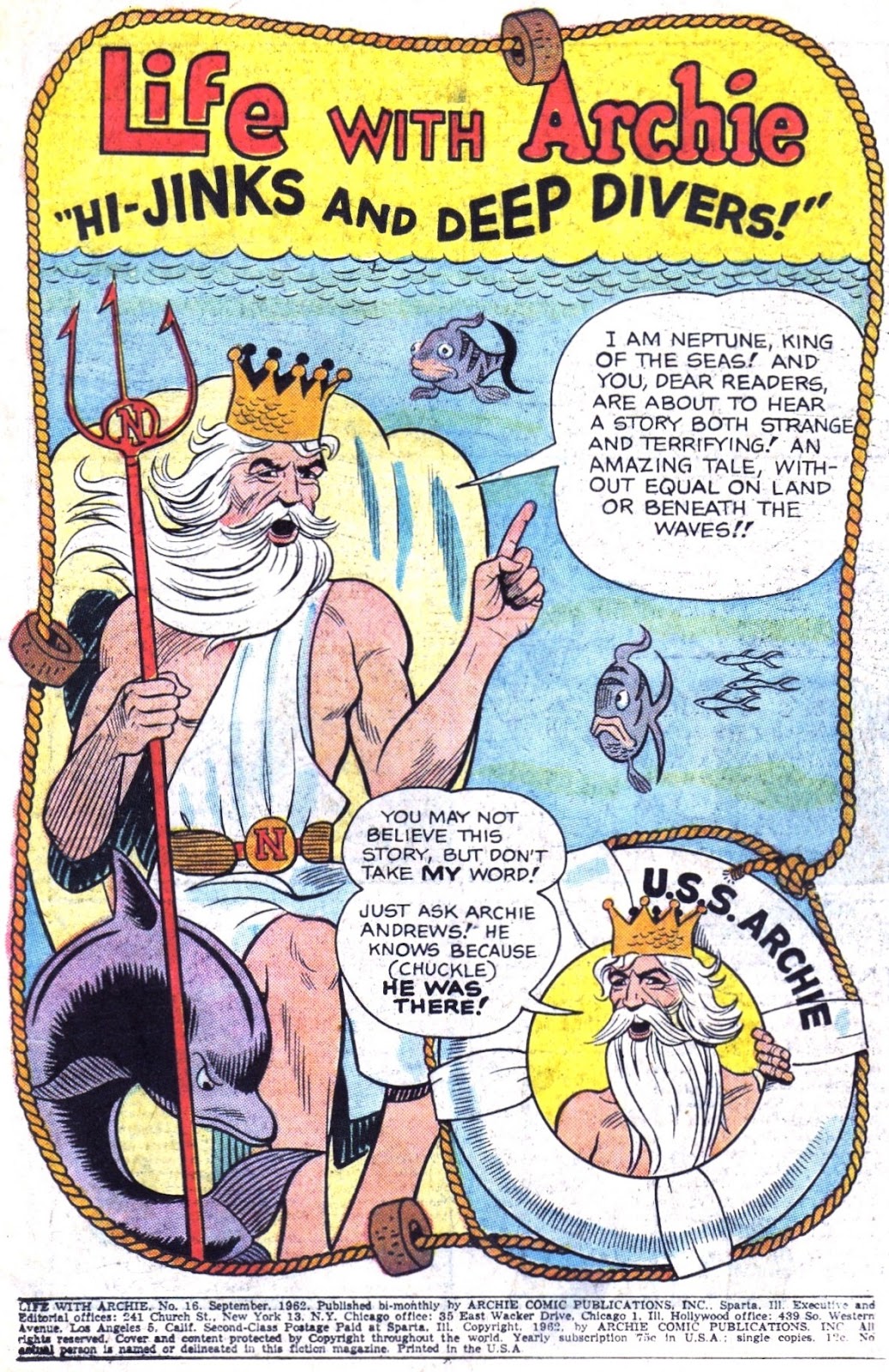 Life With Archie (1958) Issue #16 - Page 3