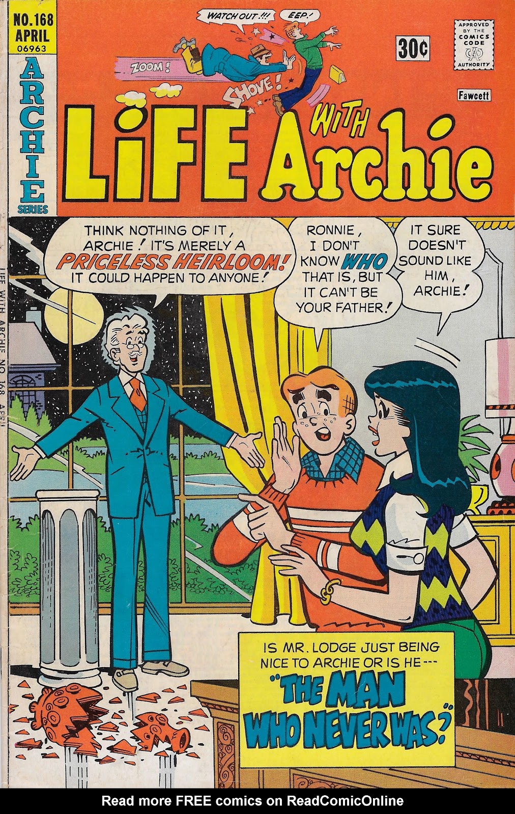 Life With Archie (1958) Issue #168 - Page 1