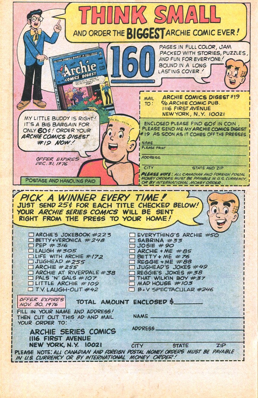 Life With Archie (1958) Issue #171 - Page 20