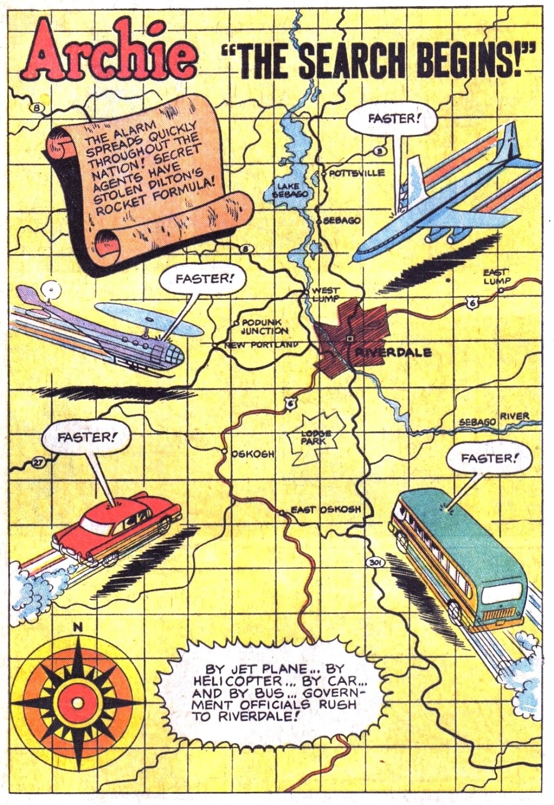 Life With Archie (1958) Issue #19 - Page 21