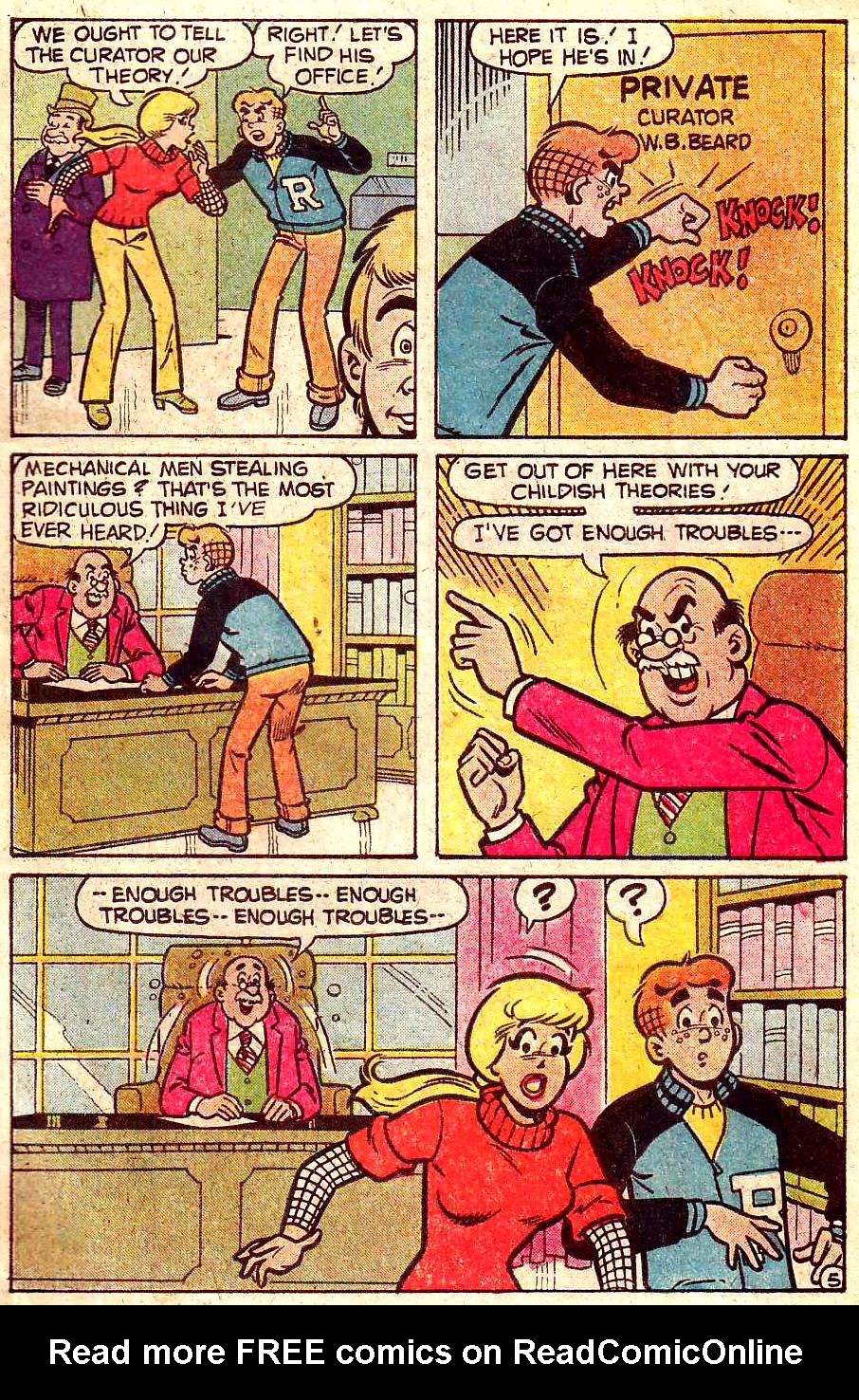 Life With Archie (1958) Issue #216 - Page 7