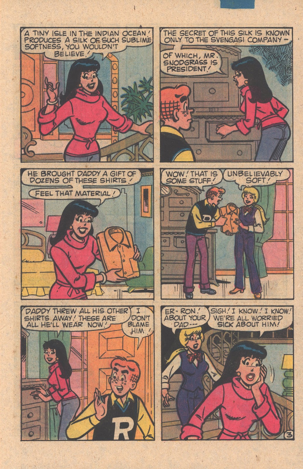 Life With Archie (1958) Issue #222 - Page 5