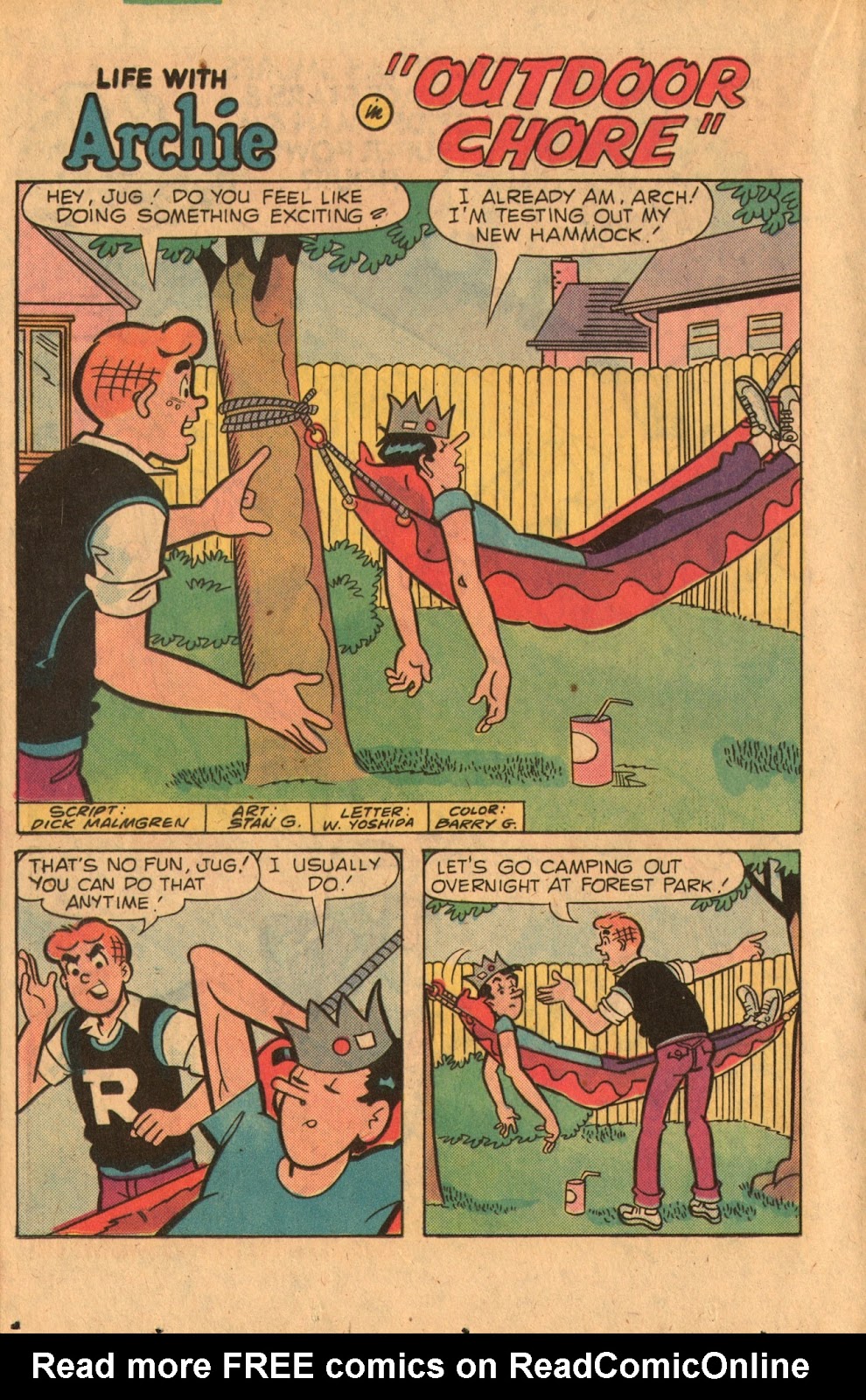 Life With Archie (1958) Issue #227 - Page 20
