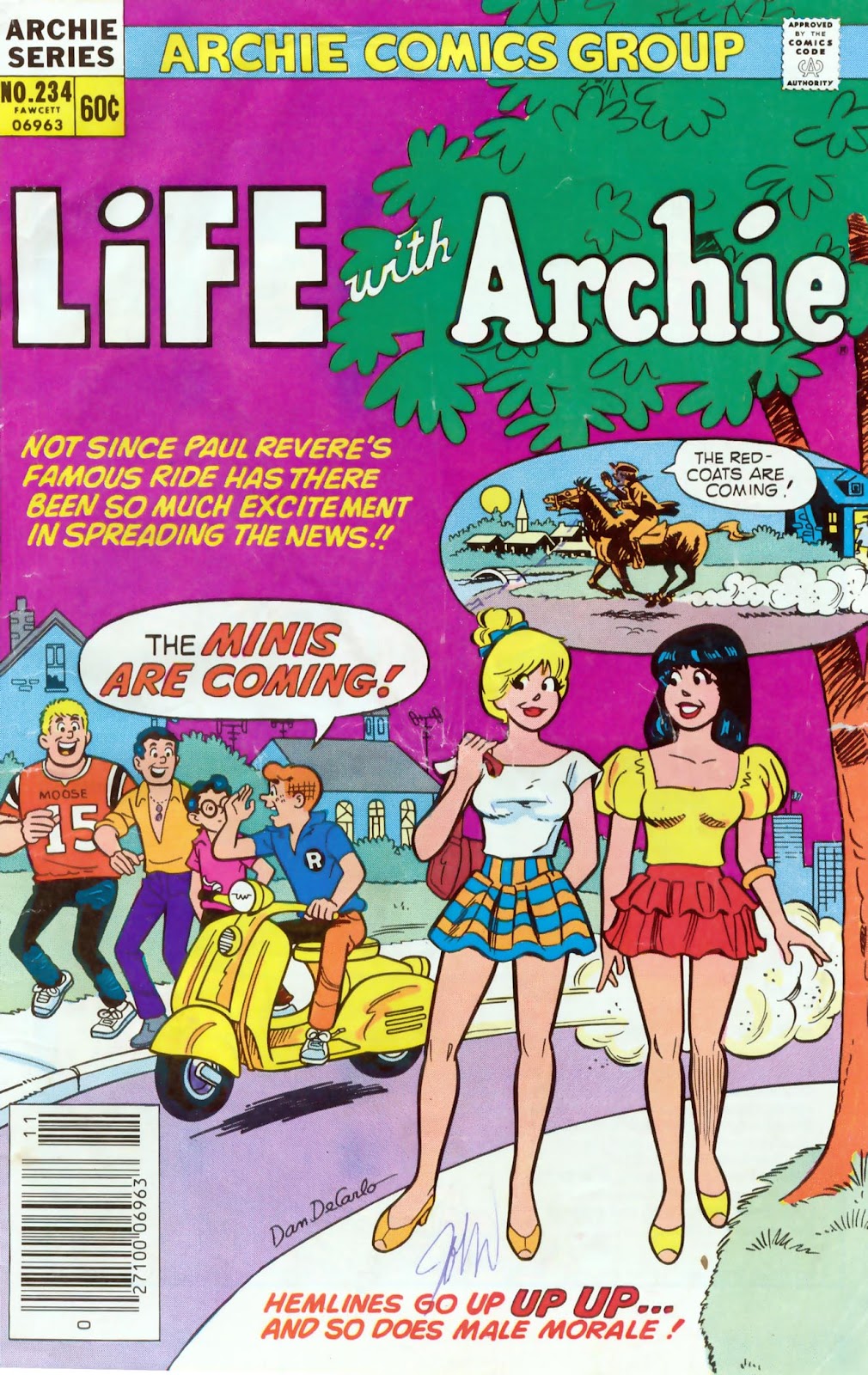 Life With Archie (1958) Issue #234 - Page 1