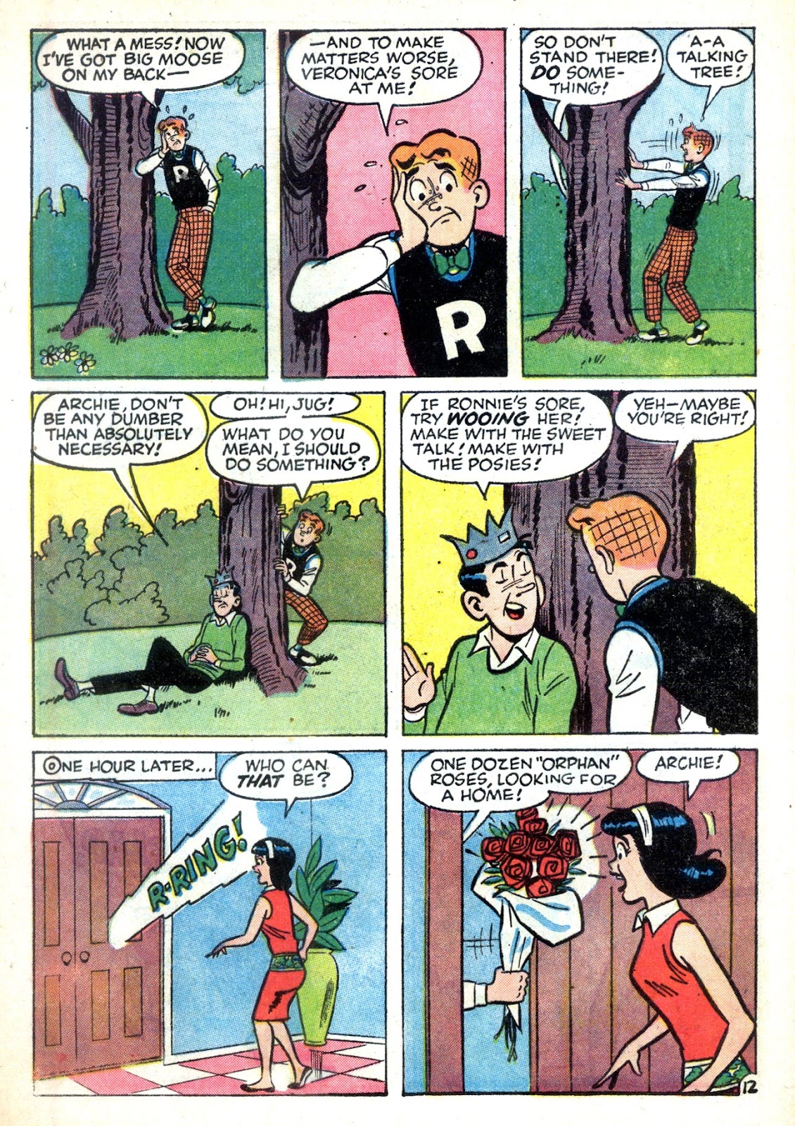 Life With Archie (1958) Issue #25 - Page 16