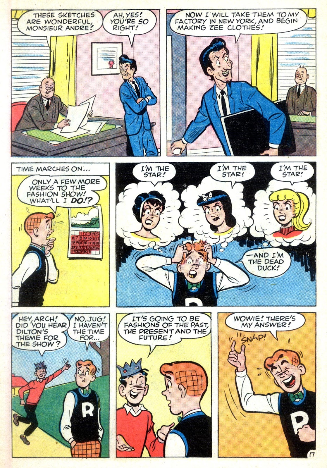 Life With Archie (1958) Issue #25 - Page 22
