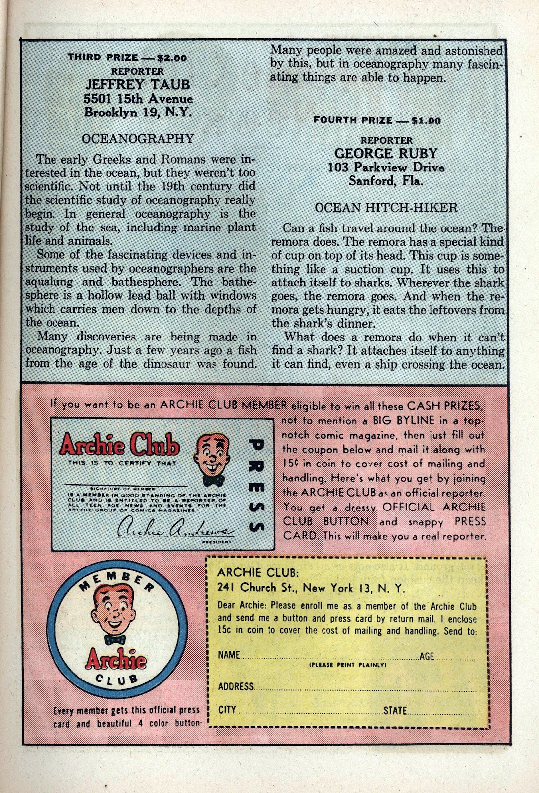 Life With Archie (1958) Issue #39 - Page 27