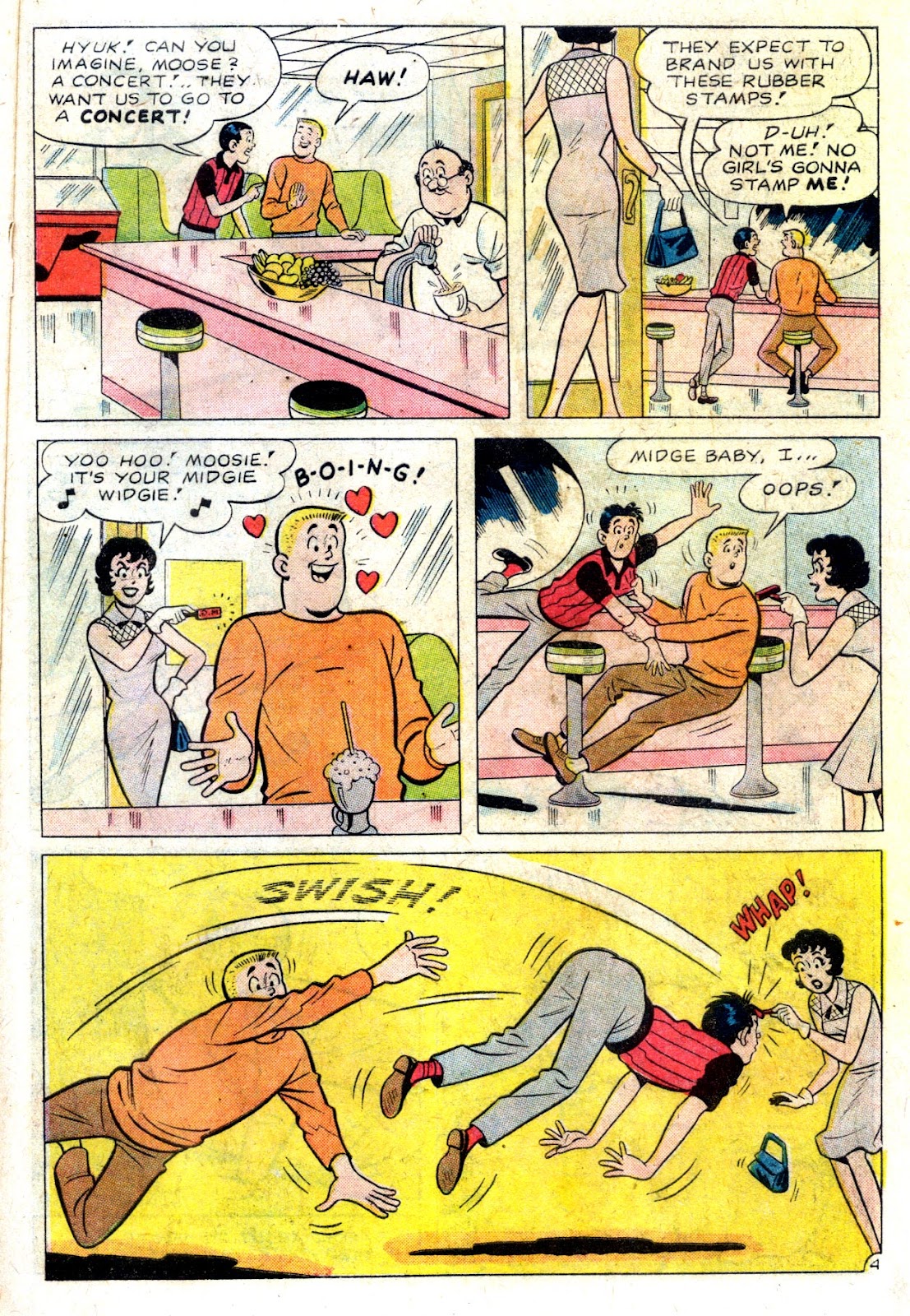 Life With Archie (1958) Issue #40 - Page 23