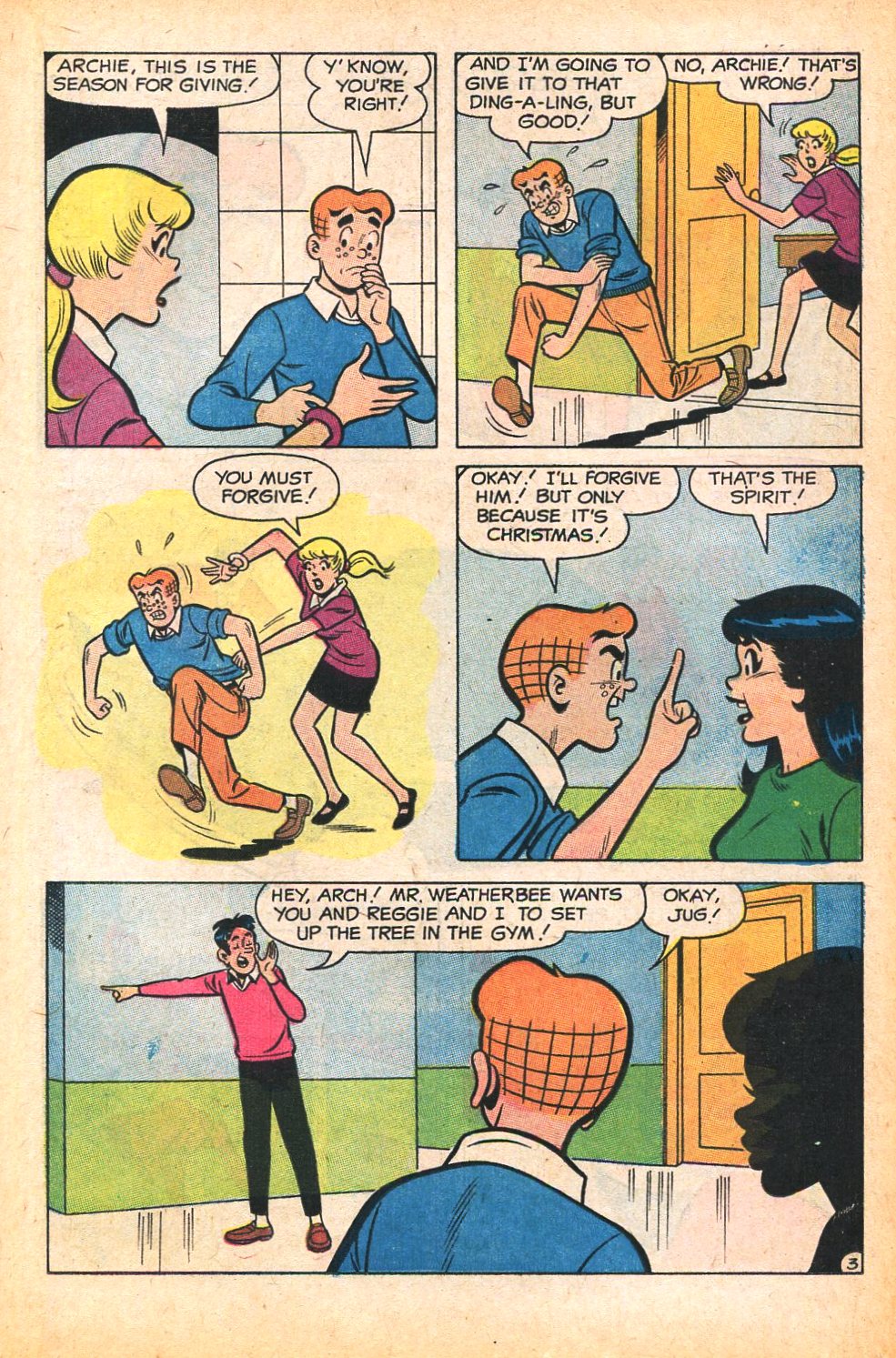 Life With Archie (1958) Issue #81 - Page 15