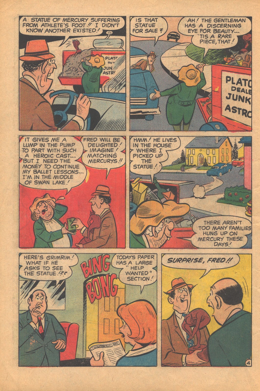 Life With Archie (1958) Issue #85 - Page 6