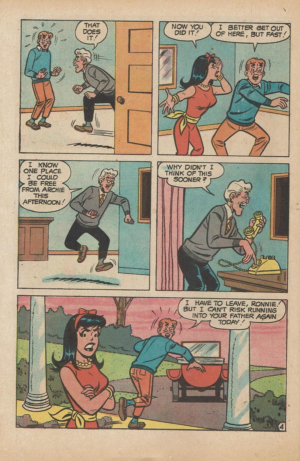 Life With Archie (1958) Issue #87 - Page 22
