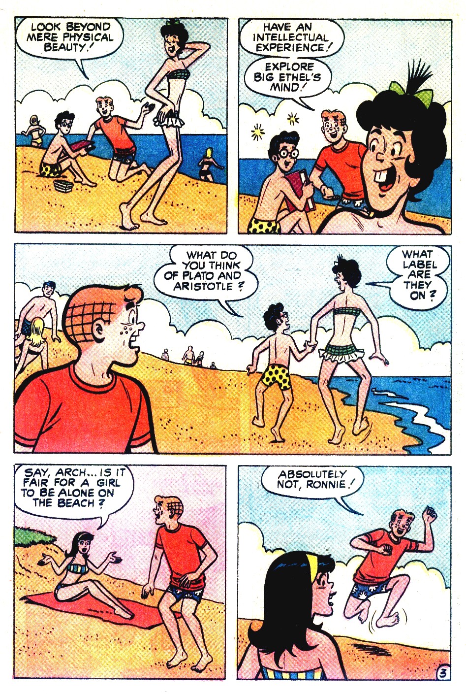 Life With Archie (1958) Issue #89 - Page 5