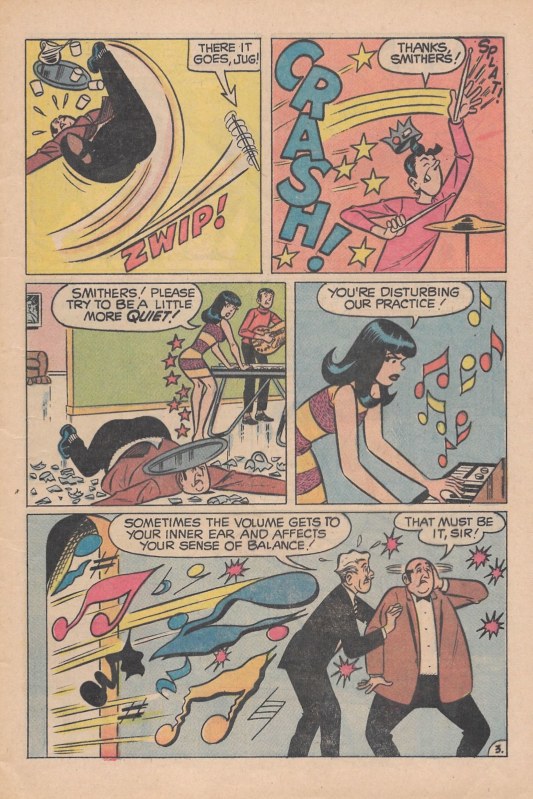 Life With Archie (1958) Issue #92 - Page 5