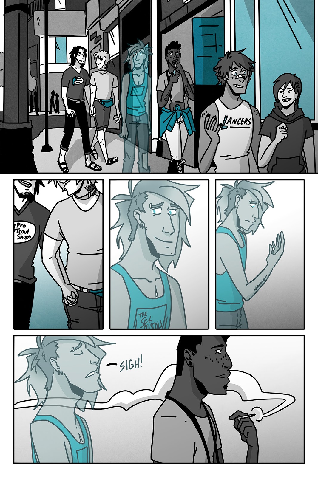 Light Carries On TPB (Part 2) - Page 87