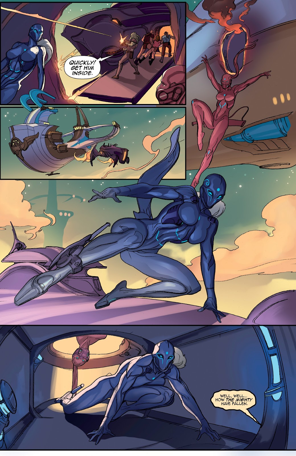 Lightstep Issue #4 - Page 18