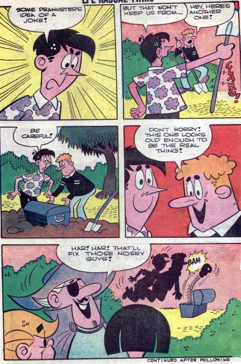 Li'l Rascal Twins Issue #17 - Page 28