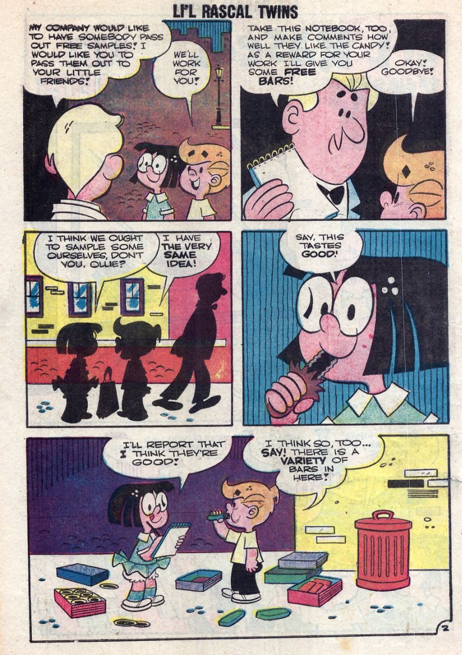 Li'l Rascal Twins Issue #17 - Page 8