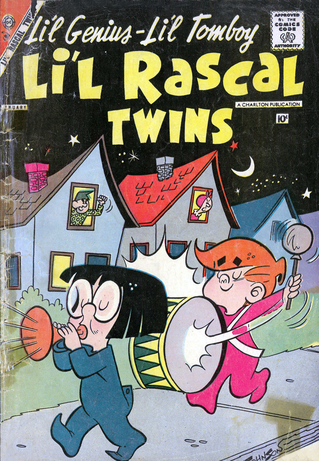 Li'l Rascal Twins Issue #8 - Page 1