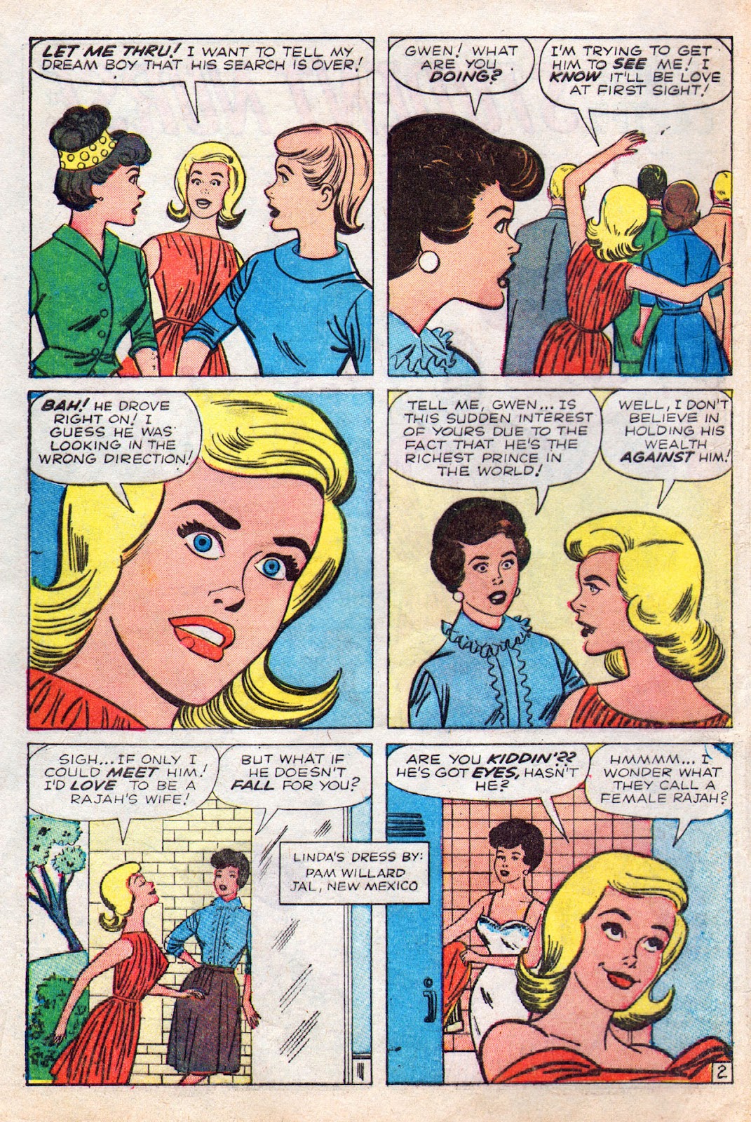 Linda Carter, Student Nurse Issue #7 - Page 4