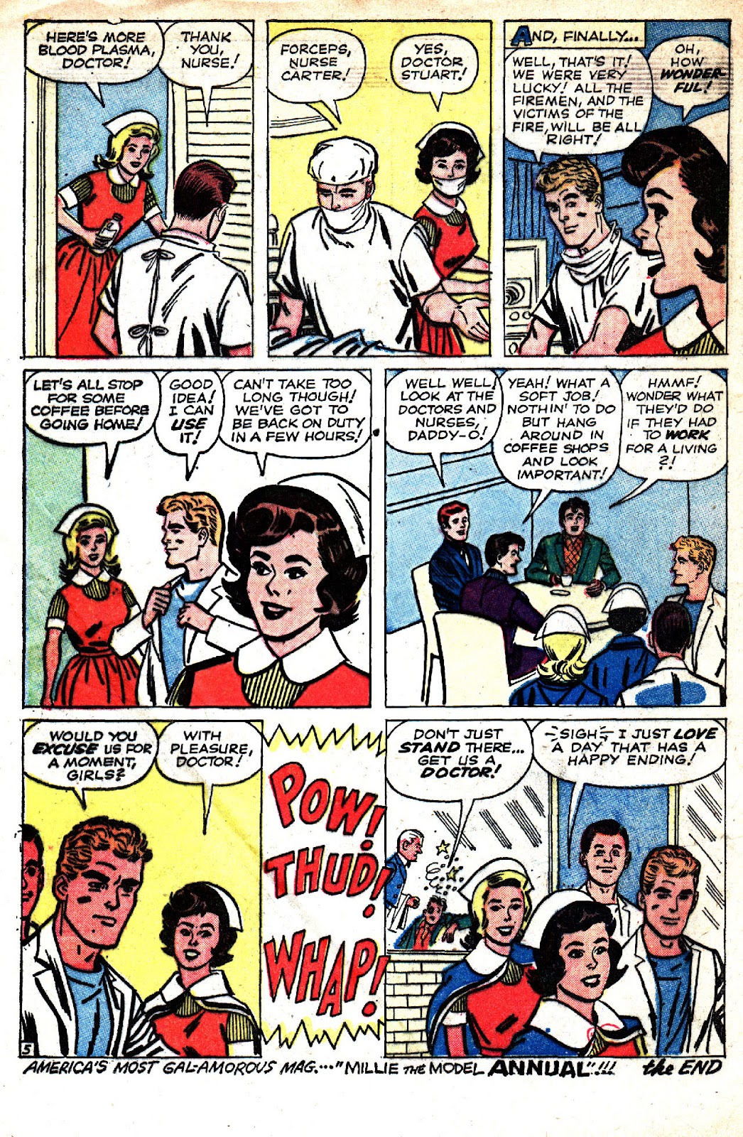Linda Carter, Student Nurse Issue #8 - Page 32