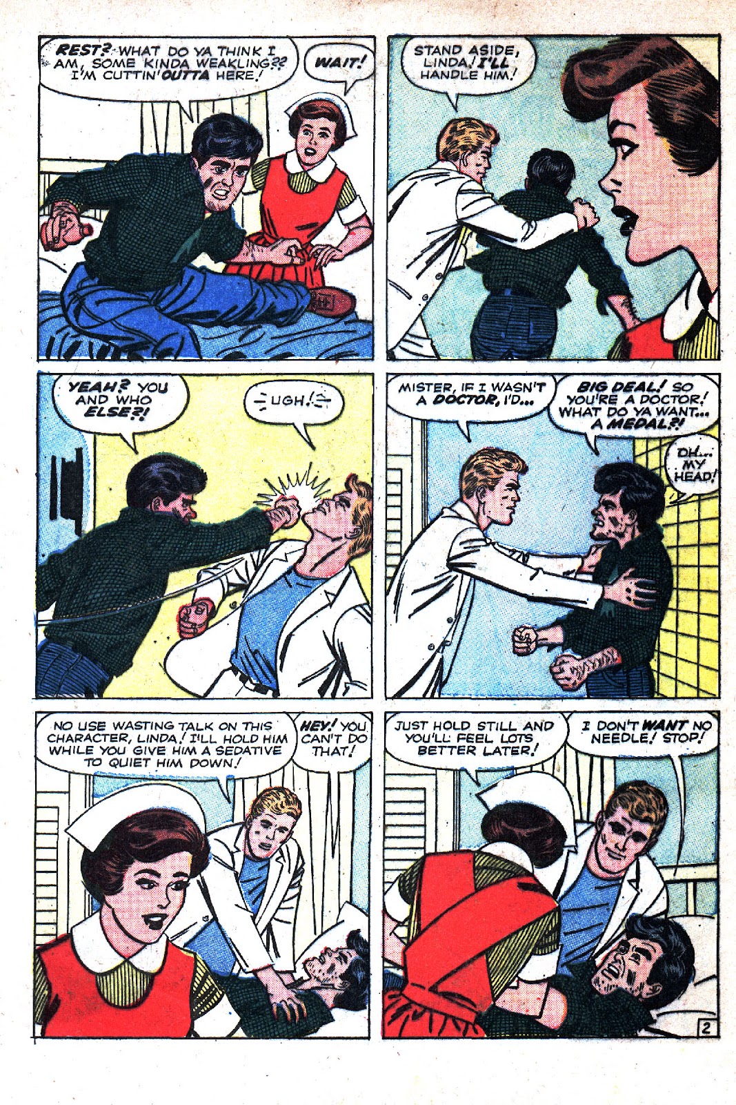 Linda Carter, Student Nurse Issue #8 - Page 4