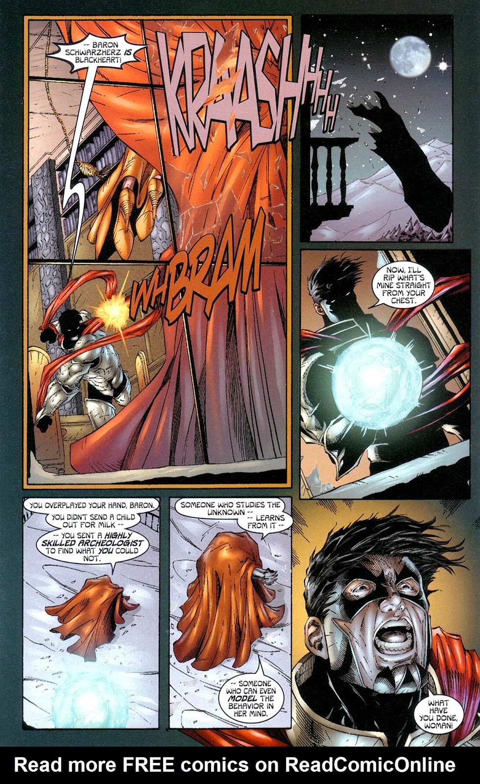Lionheart Issue #2 - Page 21
