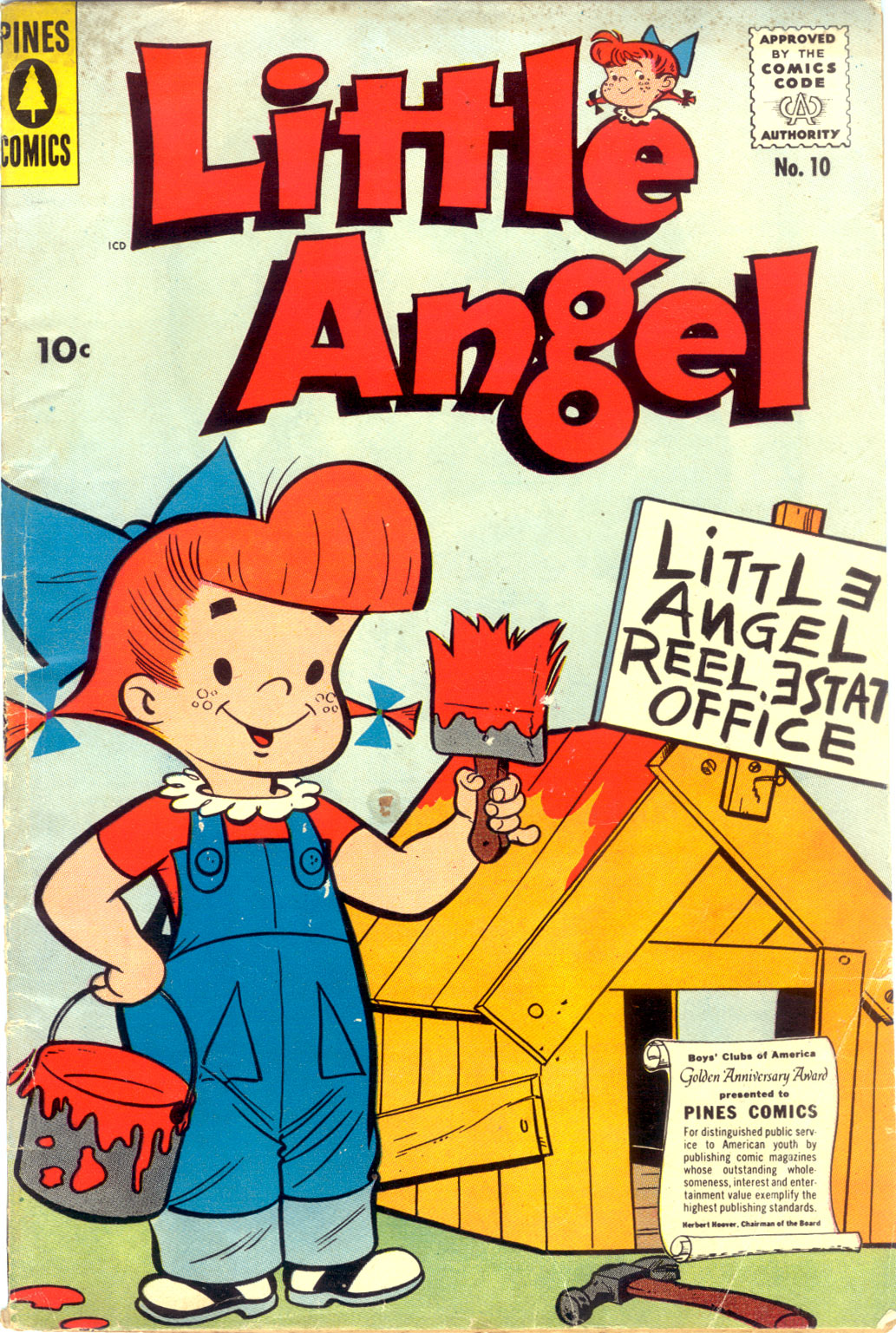 Little Angel Issue #10 - Page 1