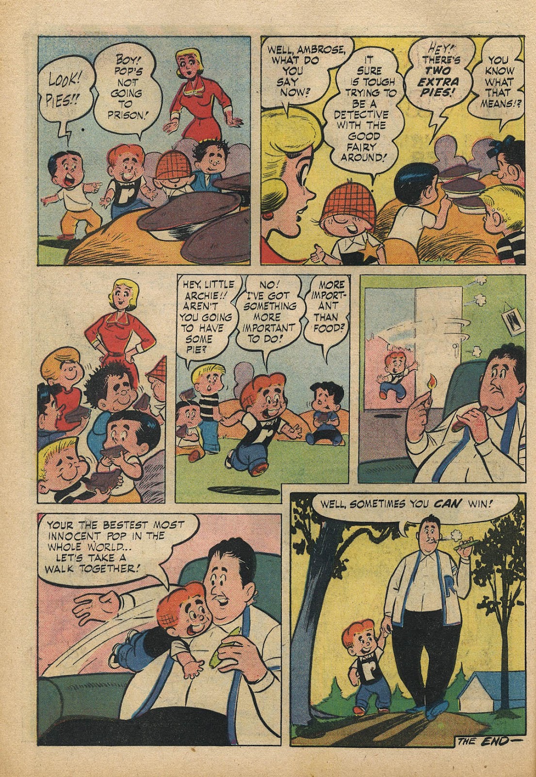 Little Archie (1956) Issue #11 - Page 72