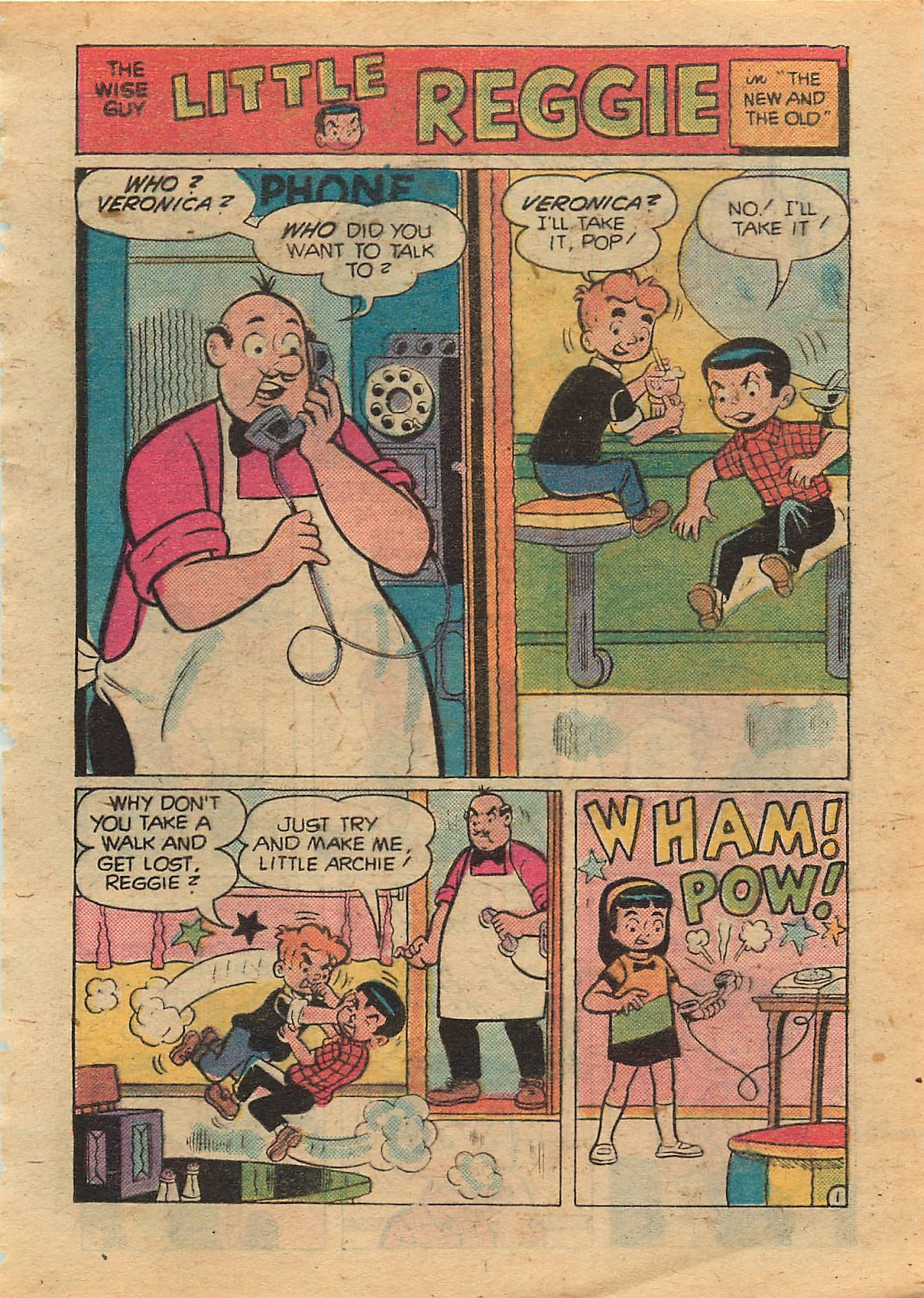 Little Archie Comics Digest Magazine Issue #1 - Page 108