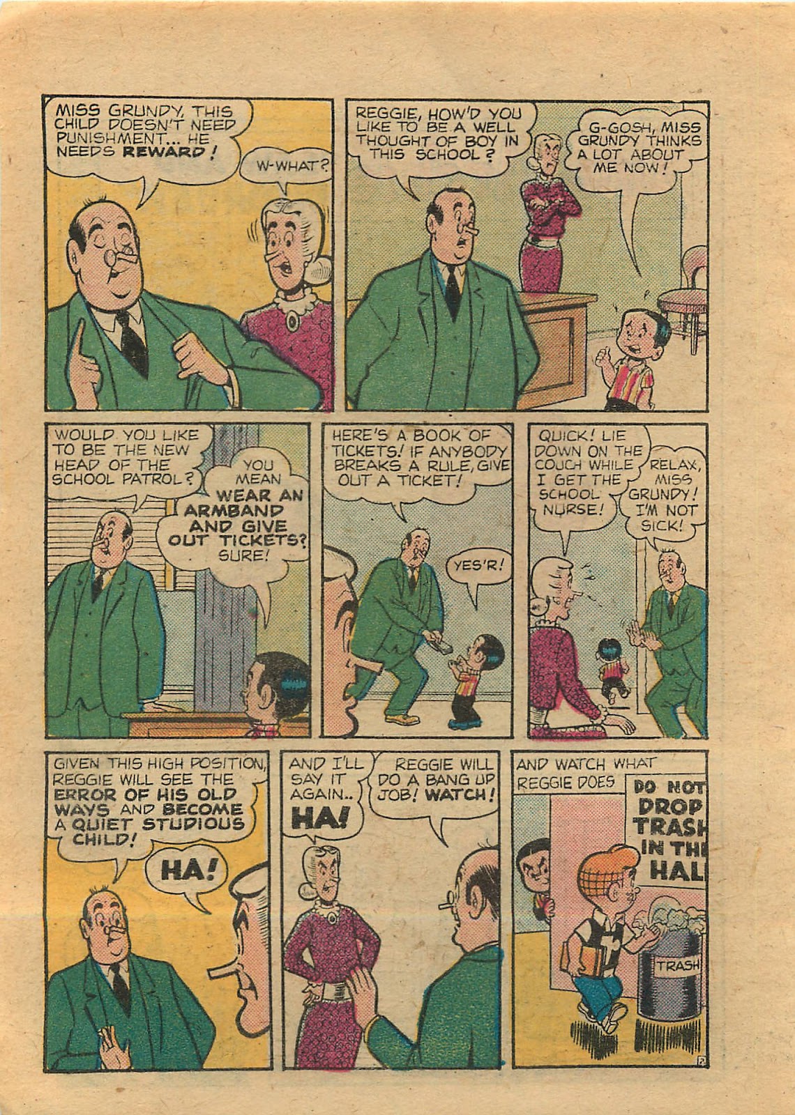 Little Archie Comics Digest Magazine Issue #1 - Page 13