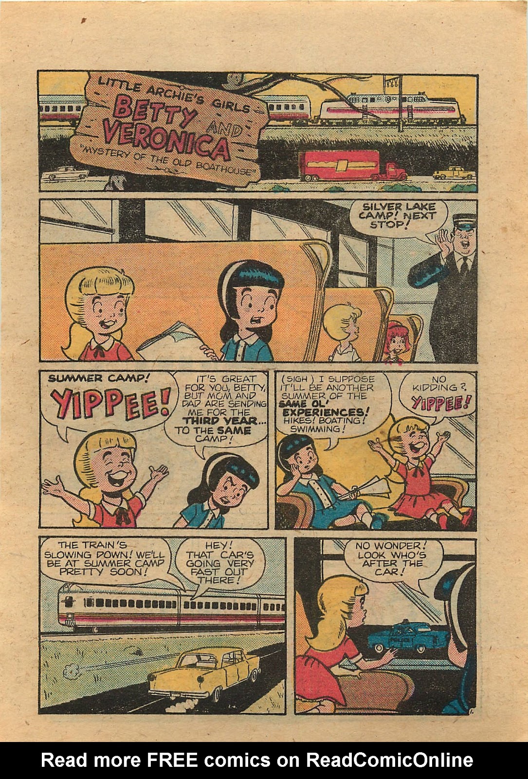 Little Archie Comics Digest Magazine Issue #1 - Page 18