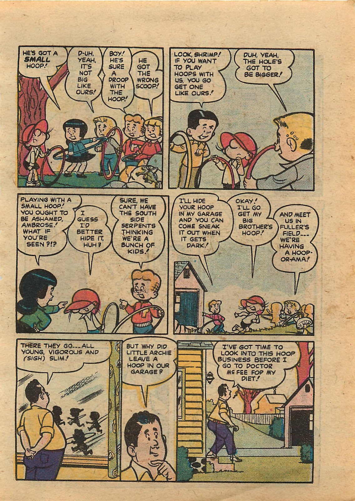 Little Archie Comics Digest Magazine Issue #1 - Page 54