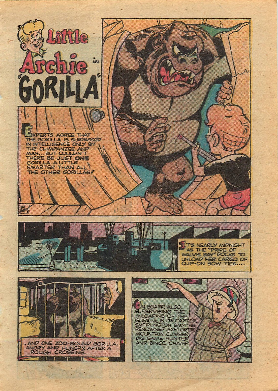 Little Archie Comics Digest Magazine Issue #1 - Page 68