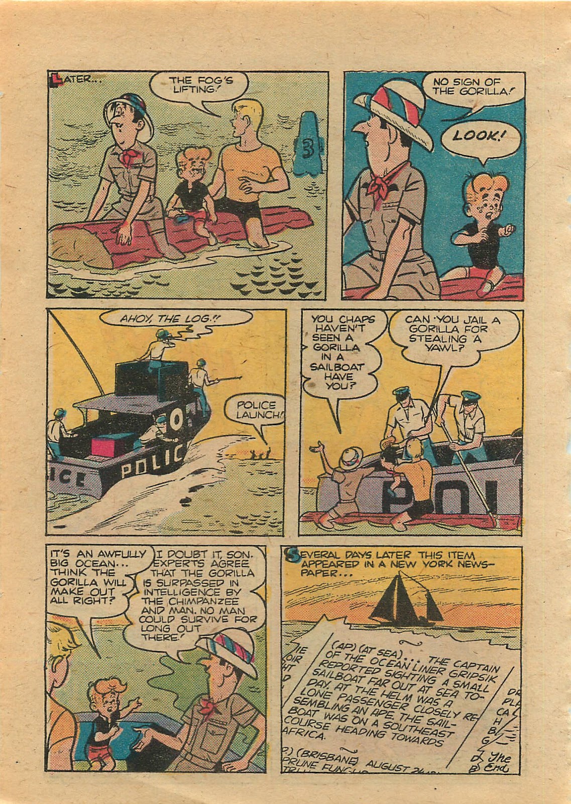 Little Archie Comics Digest Magazine Issue #1 - Page 77