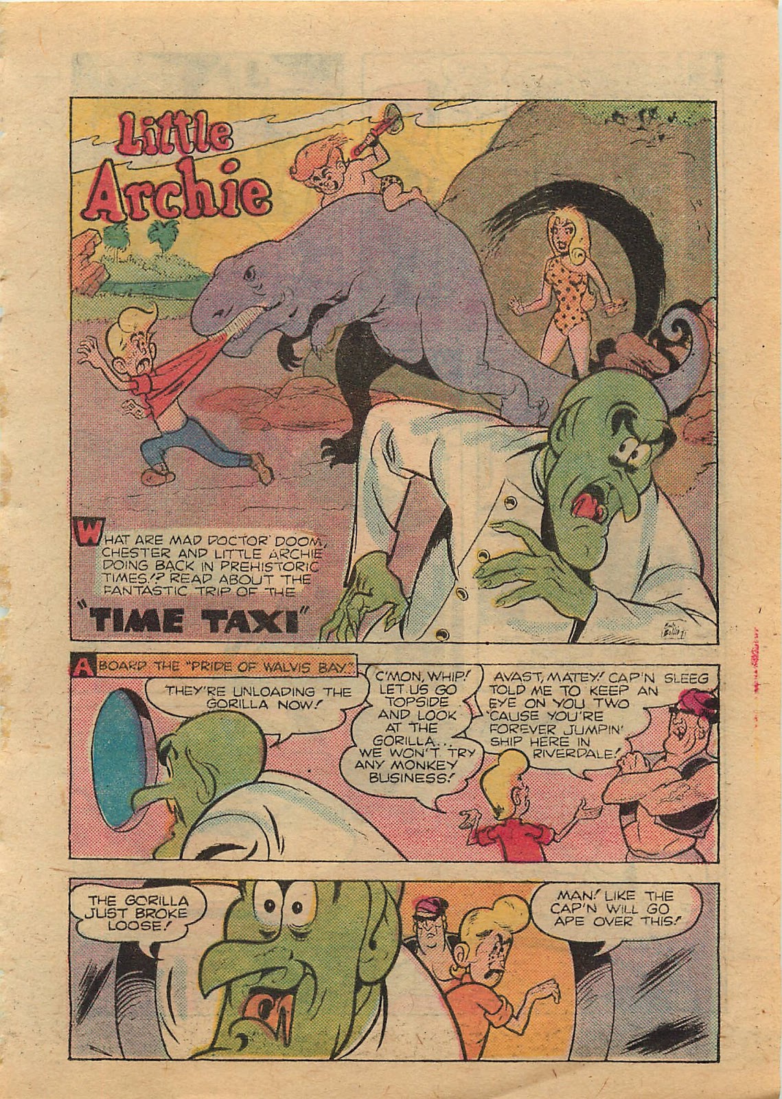 Little Archie Comics Digest Magazine Issue #1 - Page 78