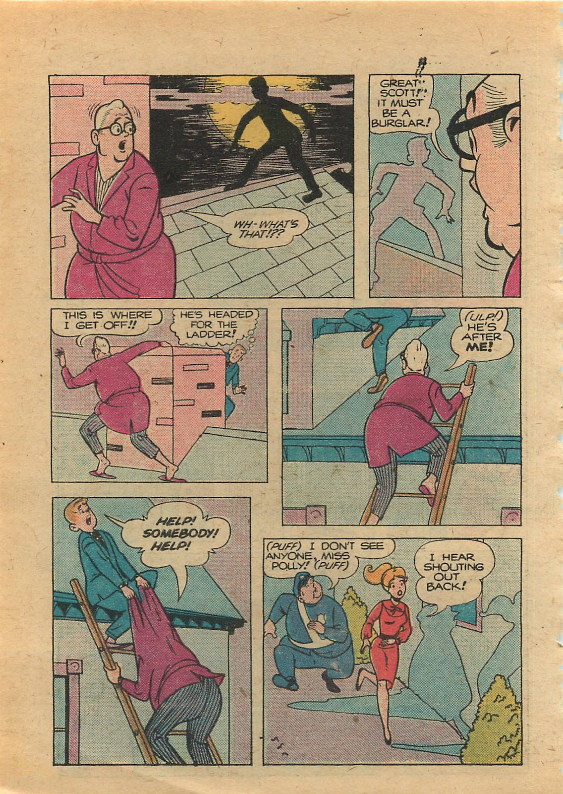 Little Archie Comics Digest Magazine Issue #1 - Page 97