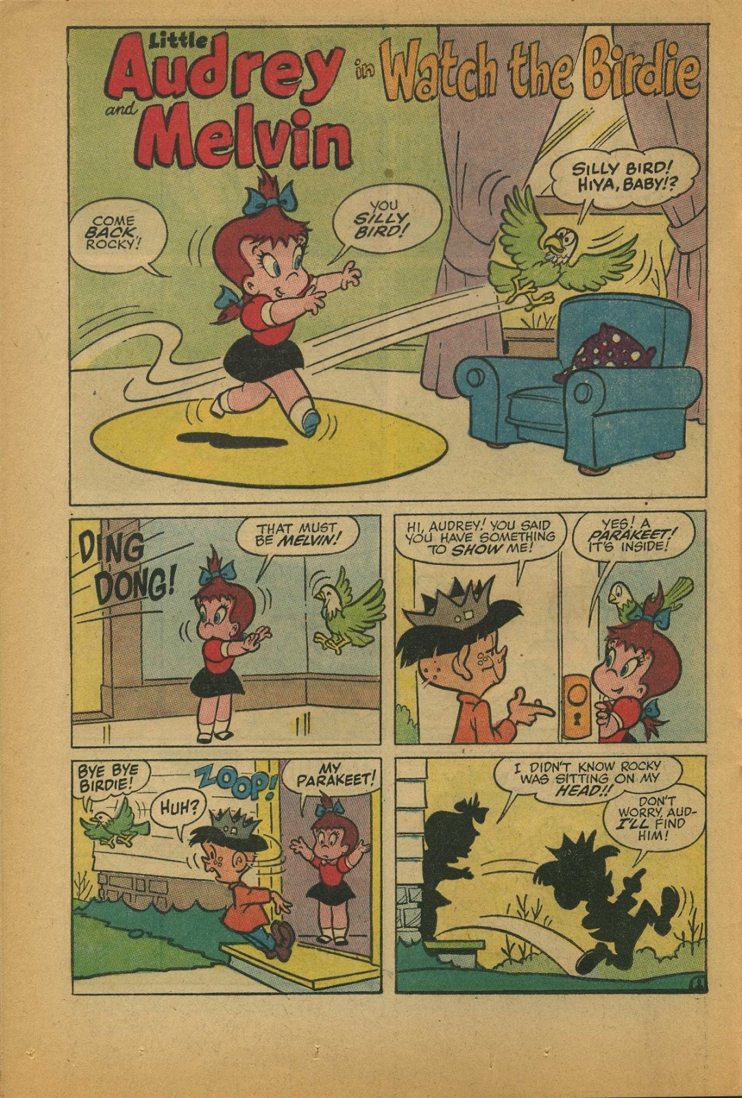 Little Audrey And Melvin Issue #12 - Page 12