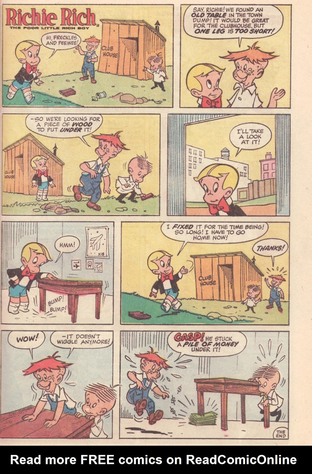 Little Dot's Uncles and Aunts Issue #5 - Page 33