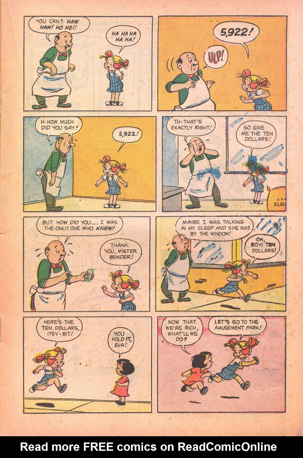 Little Eva Issue #13 - Page 15