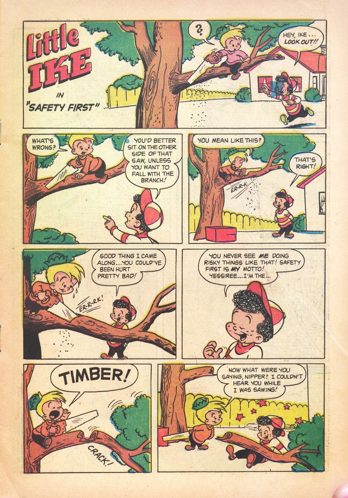 Little Eva Issue #19 - Page 9