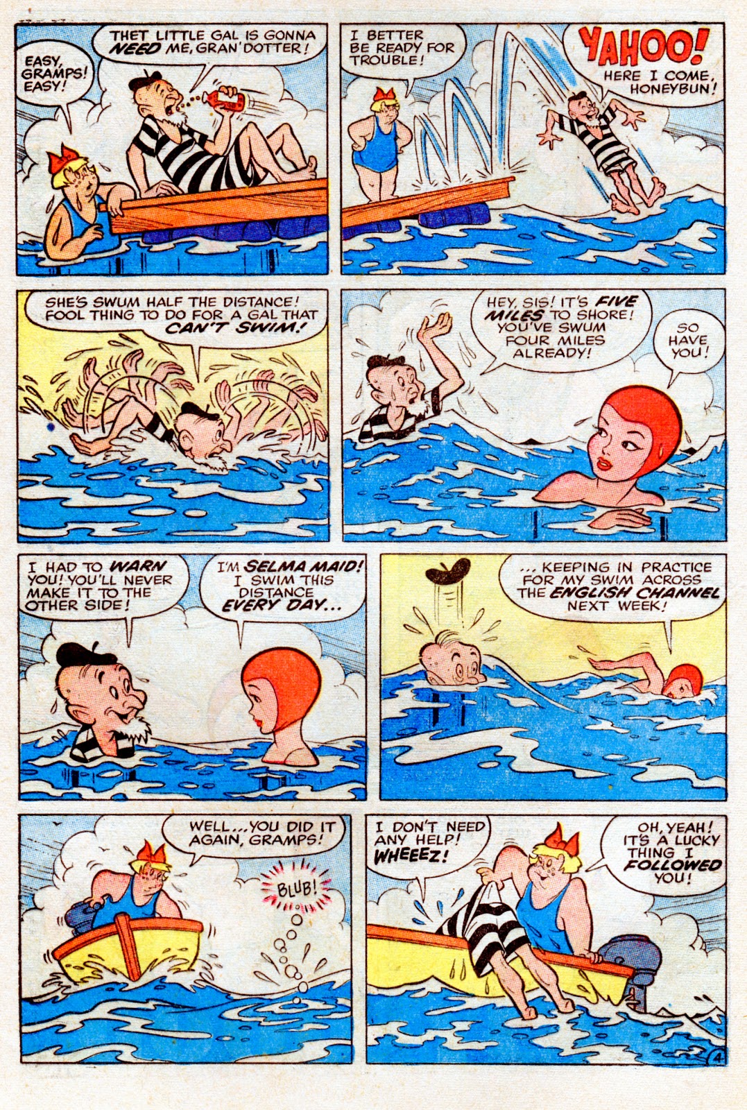Little Lotta Issue #24 - Page 8