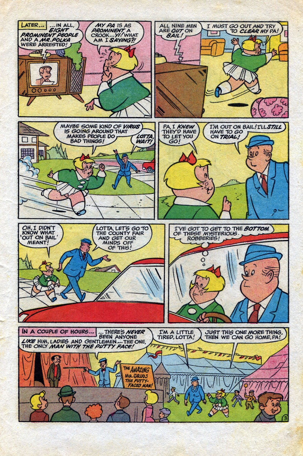 Little Lotta Issue #79 - Page 7