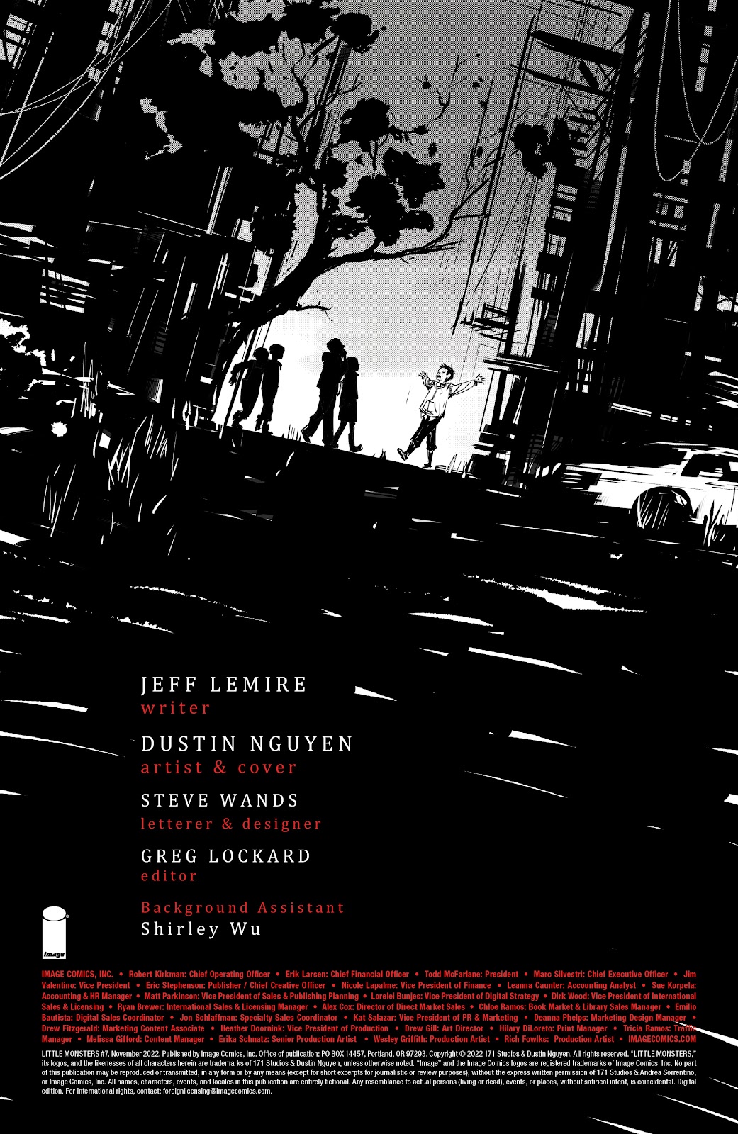 Little Monsters (2022) Issue #7 - Page 2